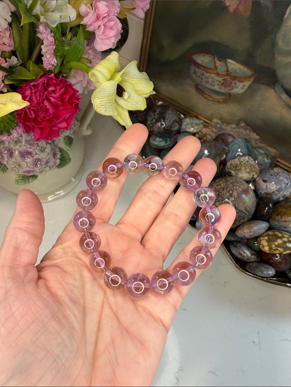 HQ Ametrine Bracelet: B1224